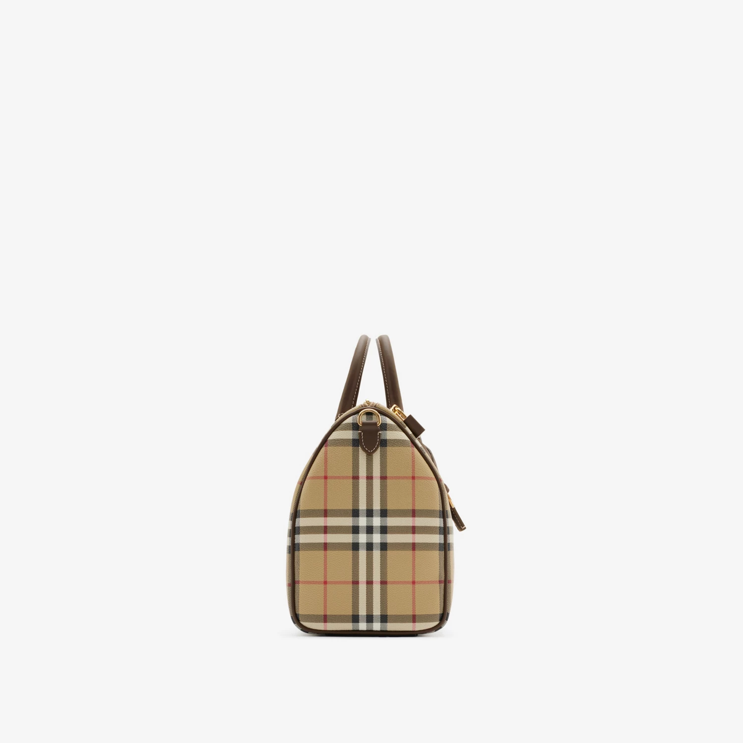 Burberry Medium Check Bowling Bag 80998131