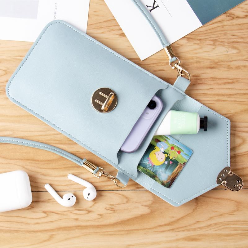 🎄CHRISTMAS PRE-SALE 48%OFF NOW-Touchable PU Leather Change Bag-BUY 3 GET 15% OFF & FREE SHIPPING