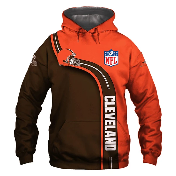 CLEVELAND BROWNS 3D CB003