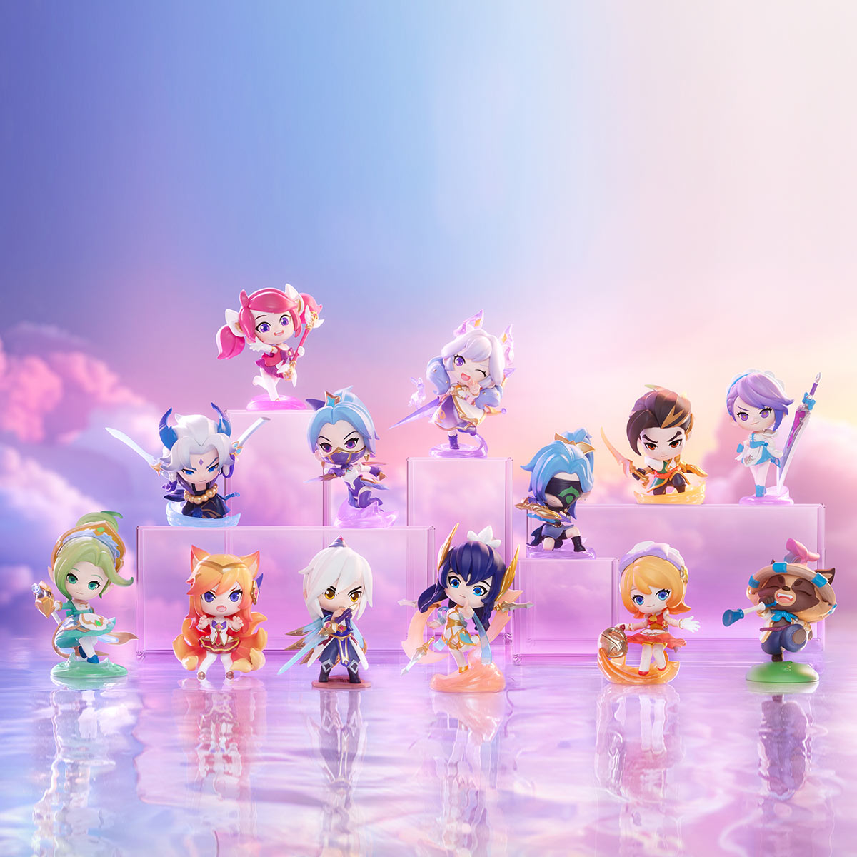 POP MART Fight For the Golden Spatula Chibi Series Figures [1 Blind Box]