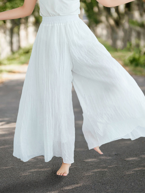 Vintage Comfy Soft Flowy Pants