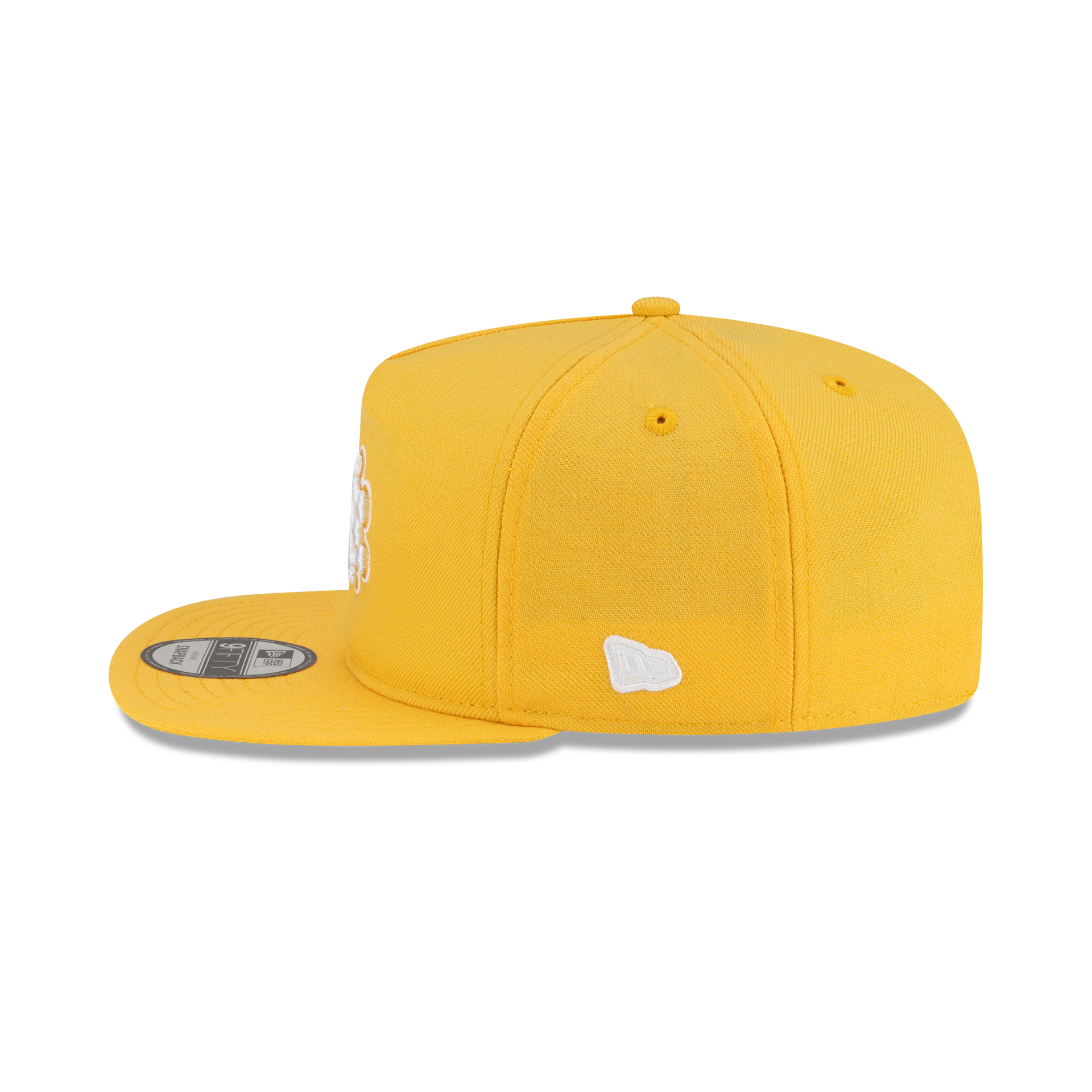 New Era Branded A Gold Skeletal 9FIFTY A-Frame Snapback Hat
