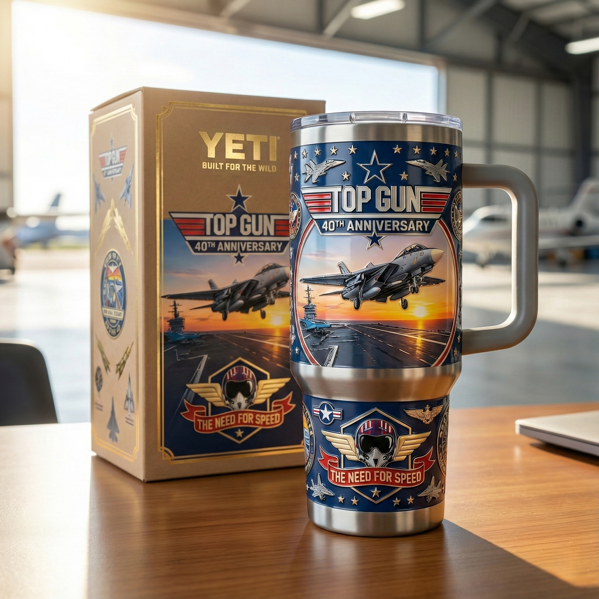 Top Gun 40th Anniversary Limited Edition Tumbler