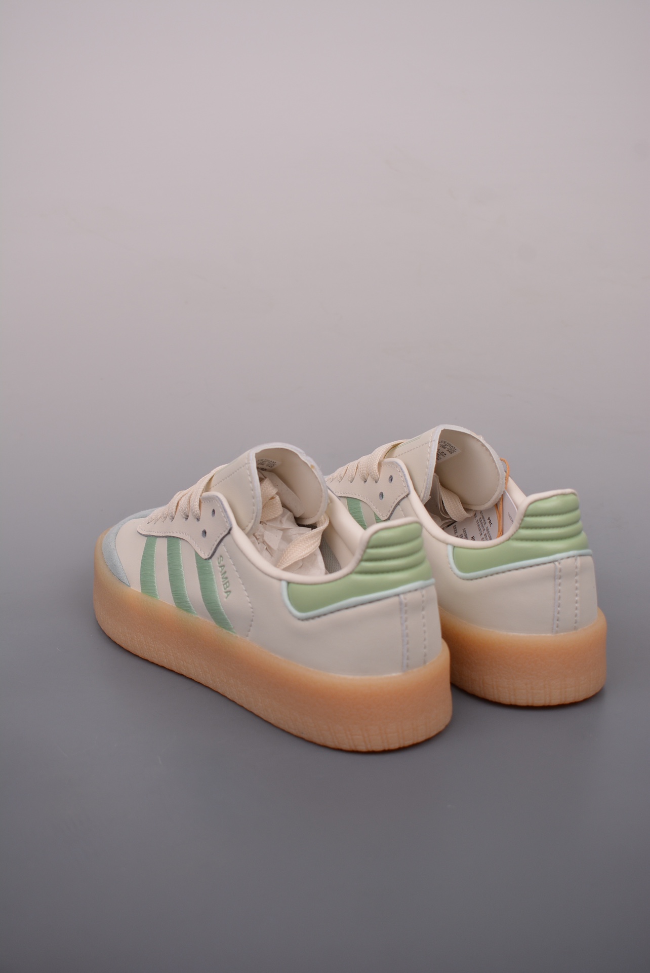 Adidas Originals Sambae Beige Mint IG1947