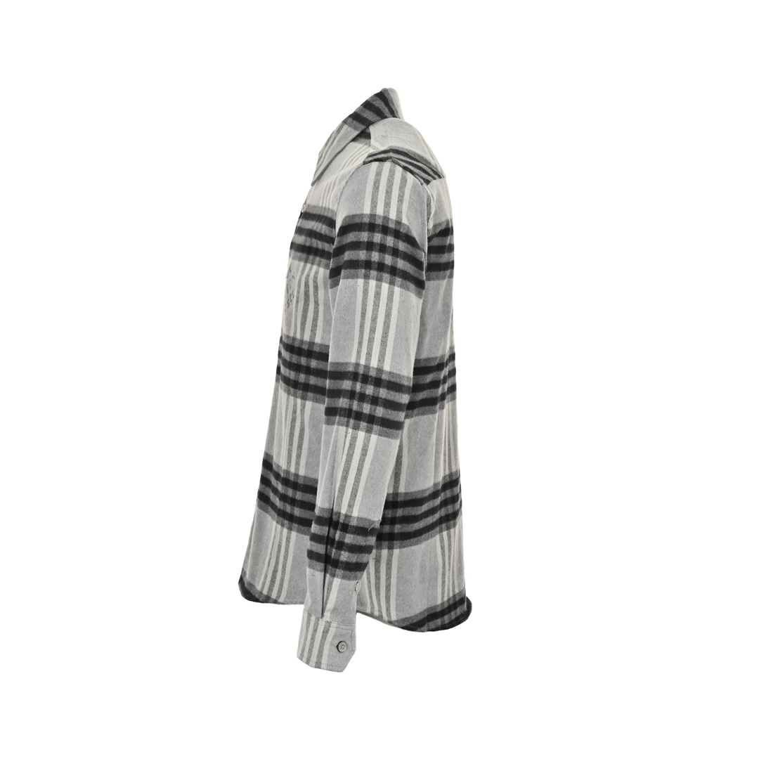 Louis Vuitton 24Fw flannel check shirt