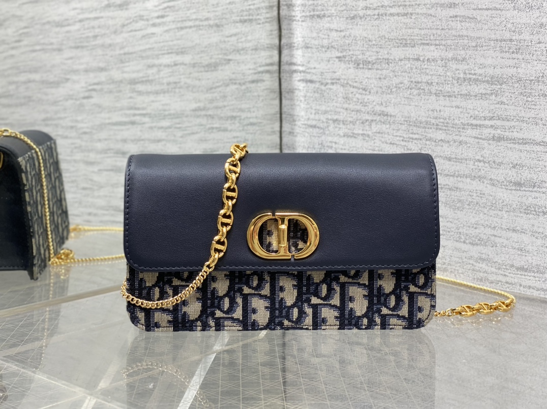 Dior Caro Miss Montaigne Chain Bag