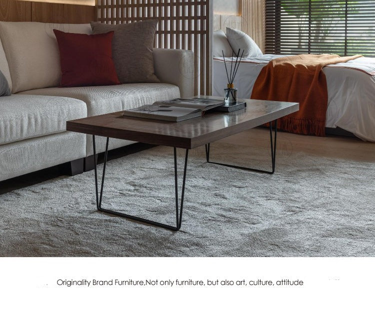 ALINA RADISSON Coffee Table Scandinavian American Retro Solid Wood ( 4 Sizes, 4 Color )