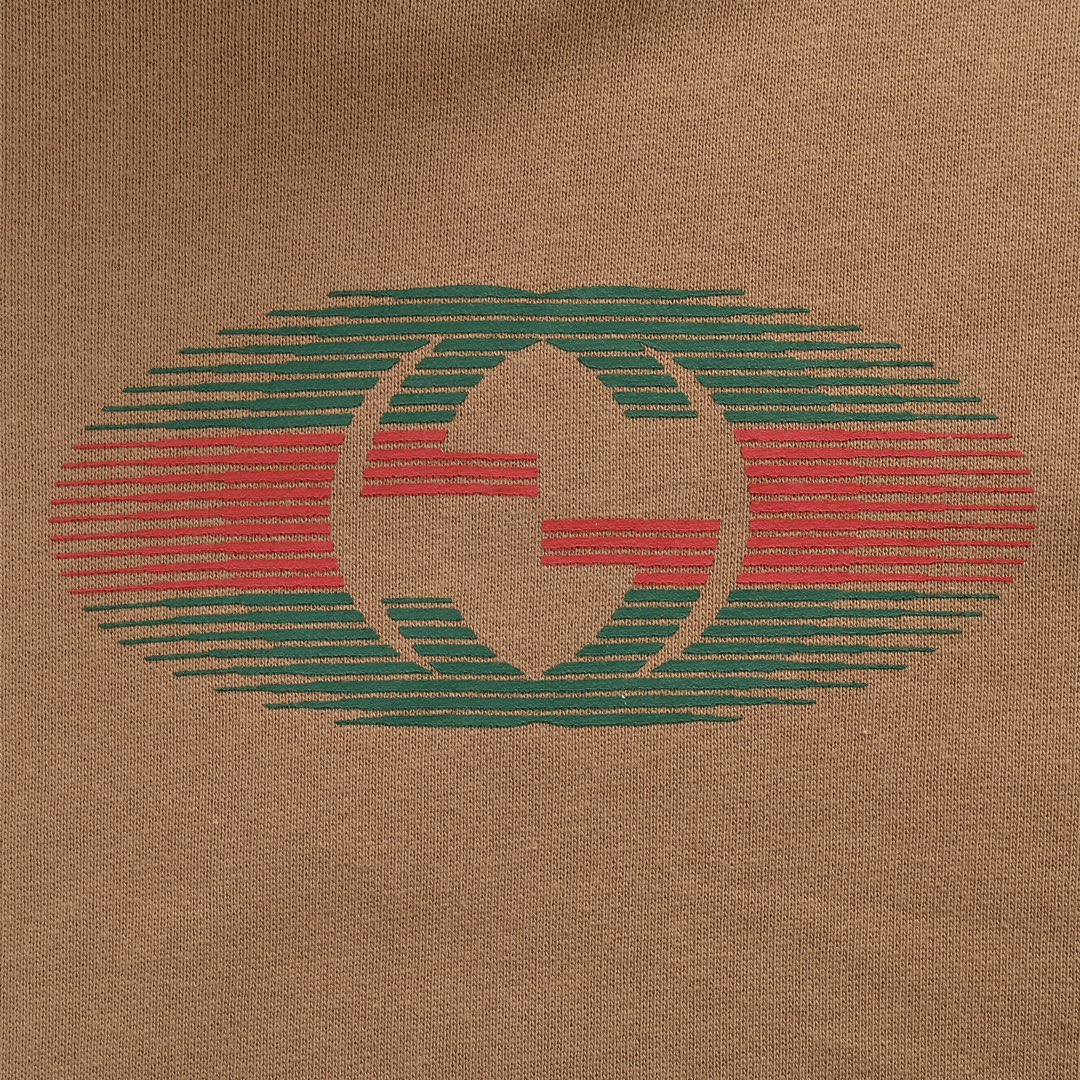 Gucci 24Fw multicolor combination print crewneck sweatshirt