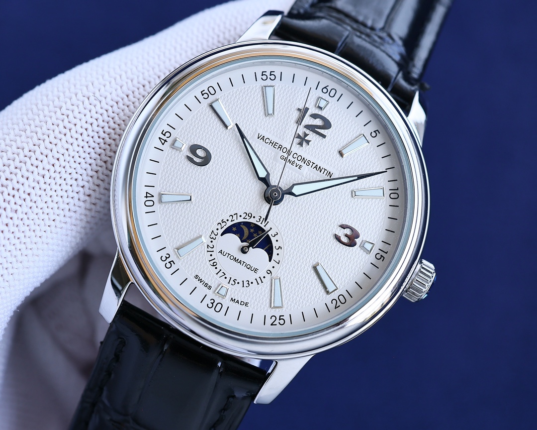 Vacheron Constantin Sun and Moon Phase Series. Men's Watch
