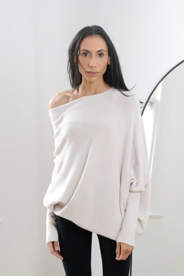 🔥LAST DAY 70% OFF🔥Asymmetric Draped Jumper✨