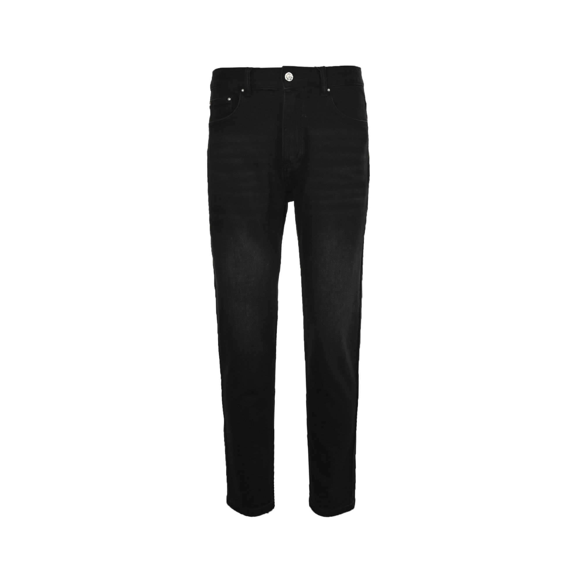 Louis Vuitton Jeans with Monochrome Embroidery on Back Pockets
