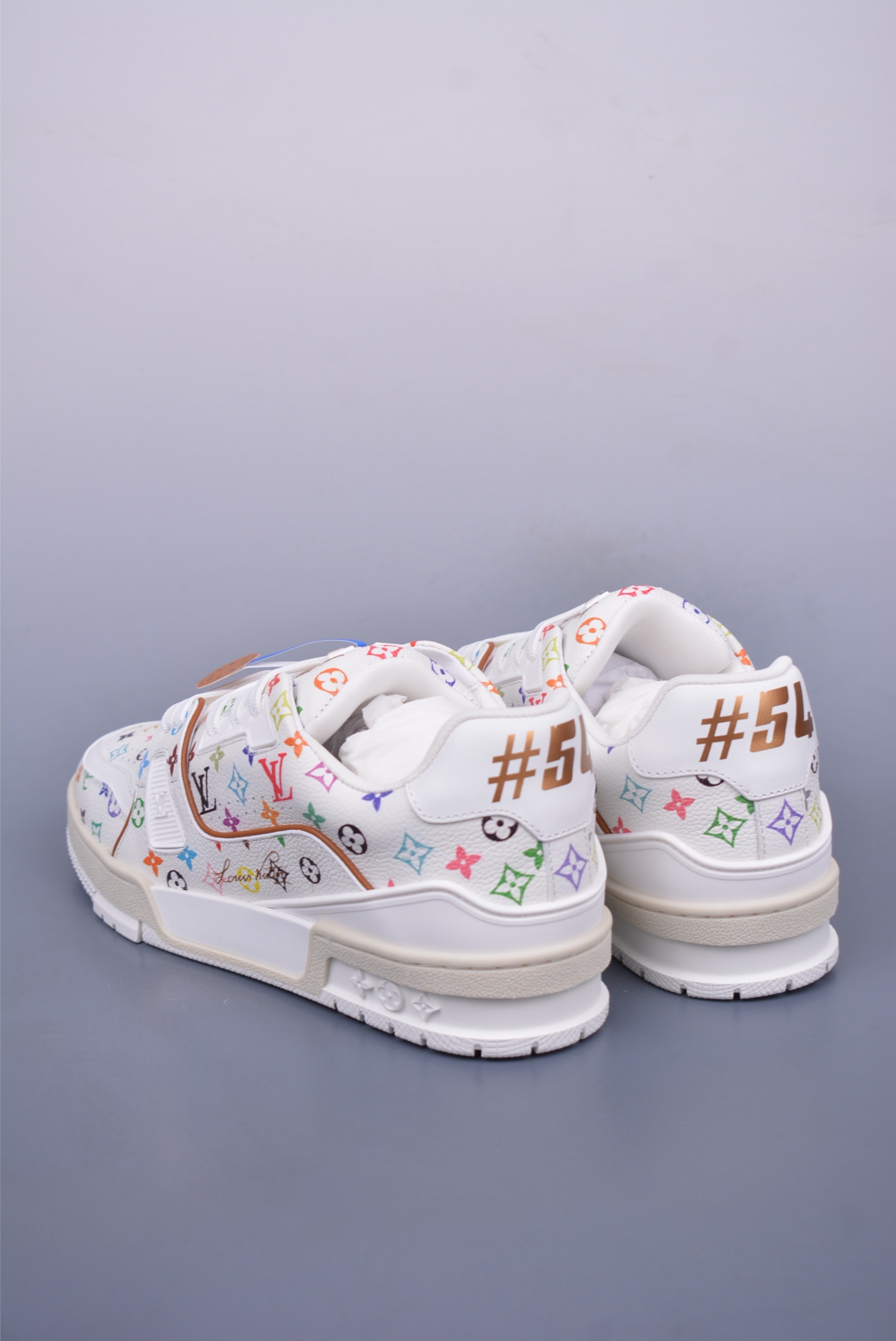 Murakami Takashi x Louis Vuitton Trainer Sneaker Low 