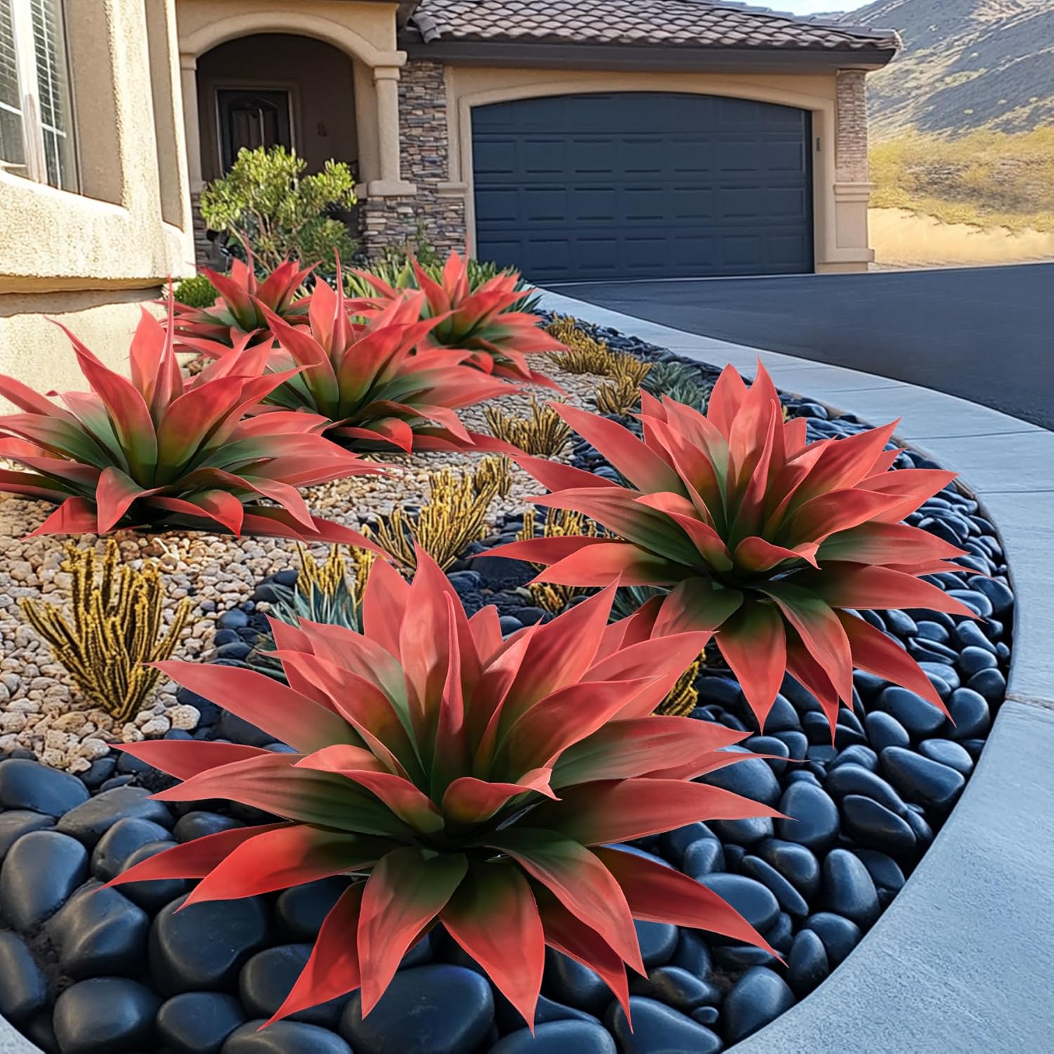 🔥2025 ON SALE🔥Large UV Resistant Artificial Agave Plants