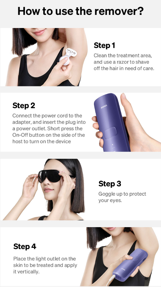 Ulike Air3 sapphire hair removal