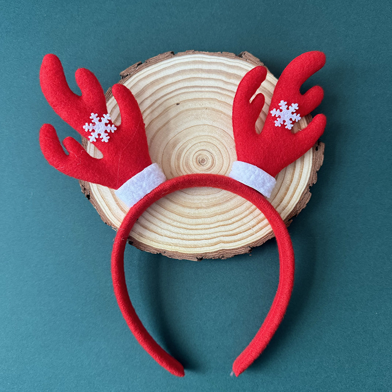 Christmas headband Christmas Headband Cartoon light up headband Christmas hairpin Christmas gift