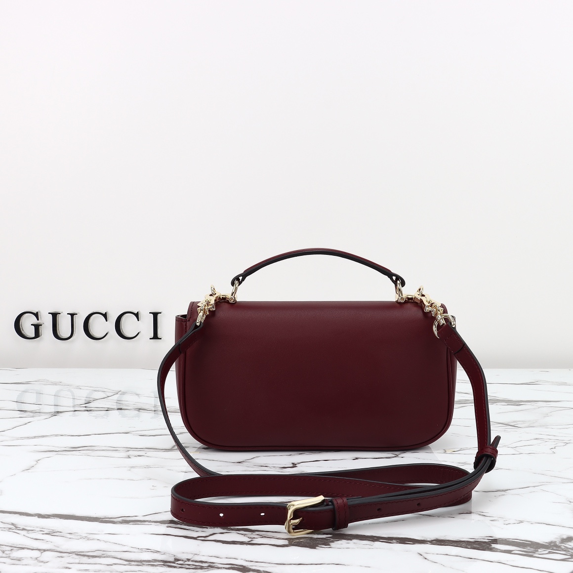 Gucci Horsebit 1955 Soft small top handle bag 815206 AAEC2 6207