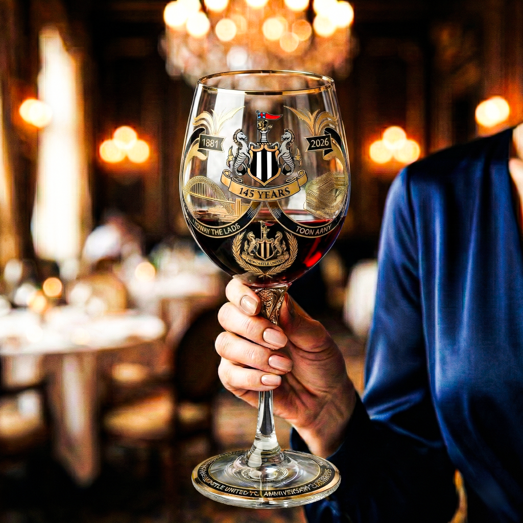 Newcastle United 145th Anniversary Goblet