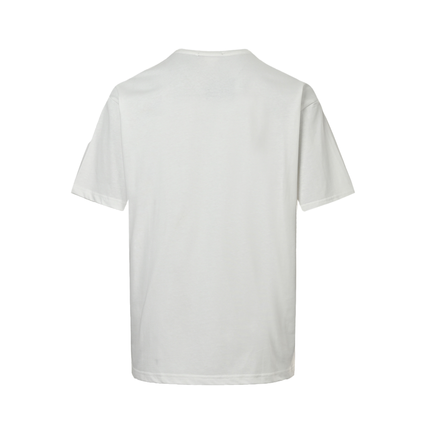 Louis Vuitton 25ss distressed letter print short sleeve