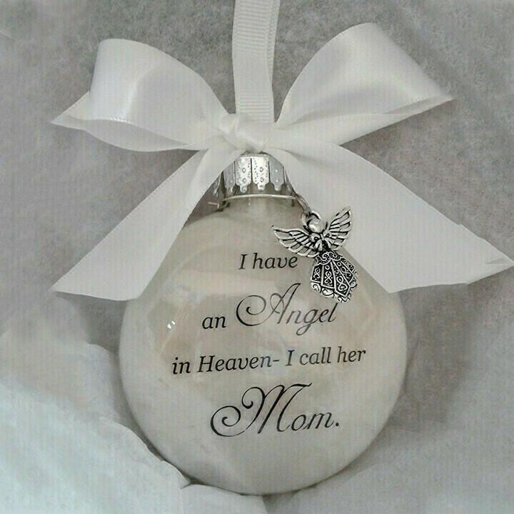 🔥2021 New Year Sale ONLY $6.98🔥- Angel In Heaven Memorial Ornament