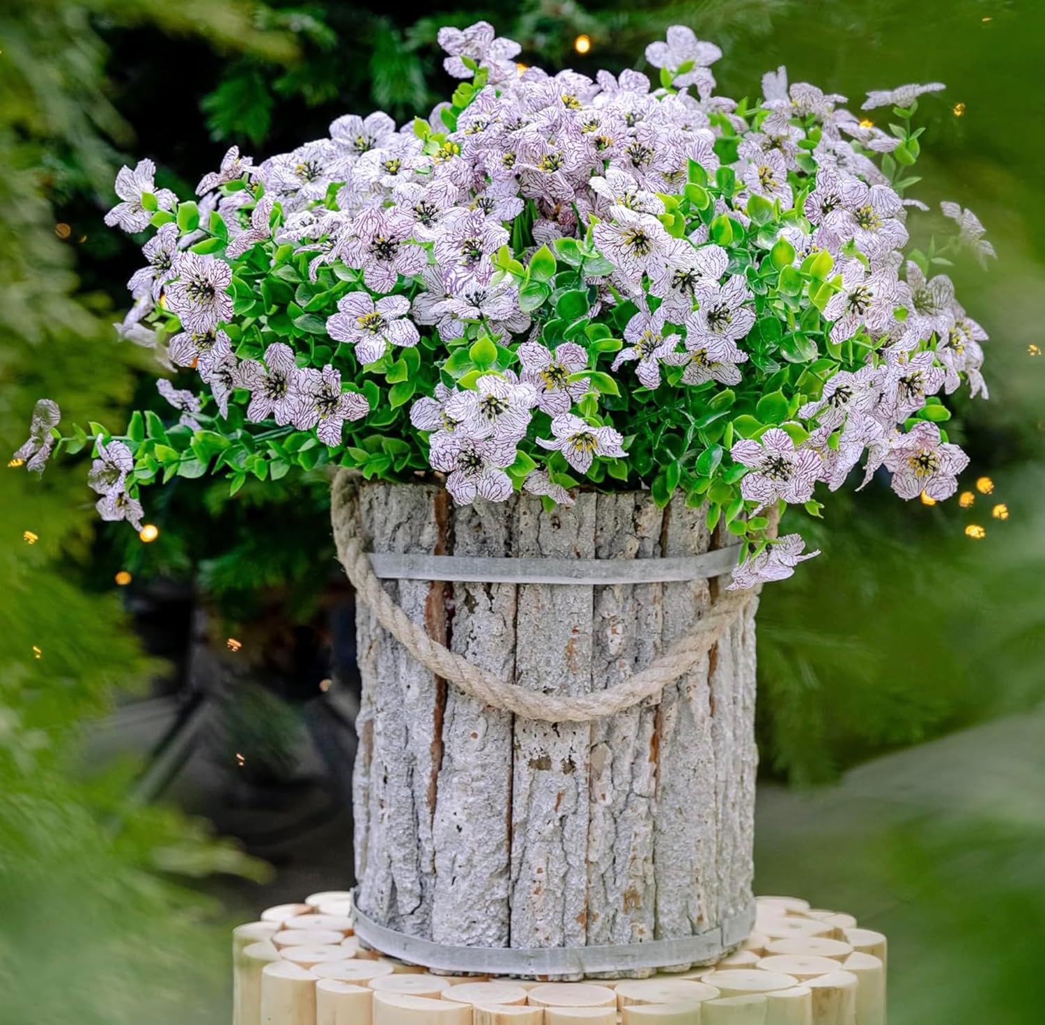 🔥On Sale🔥Outdoor Artificial Flowers - UV resistant, Waterproof，Windproof