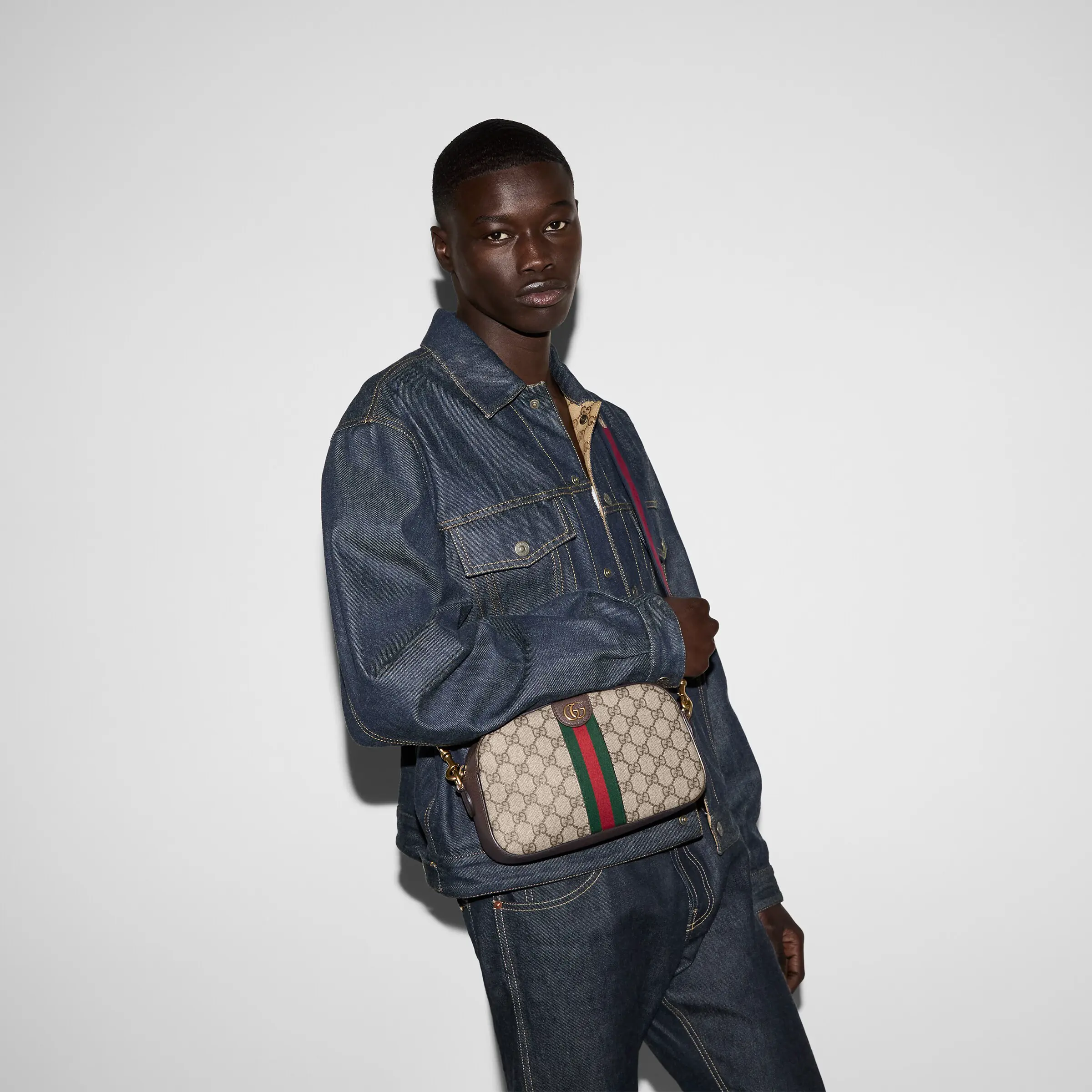 Gucci Ophidia Small Crossbody Bag‎752591 FACFW 8920