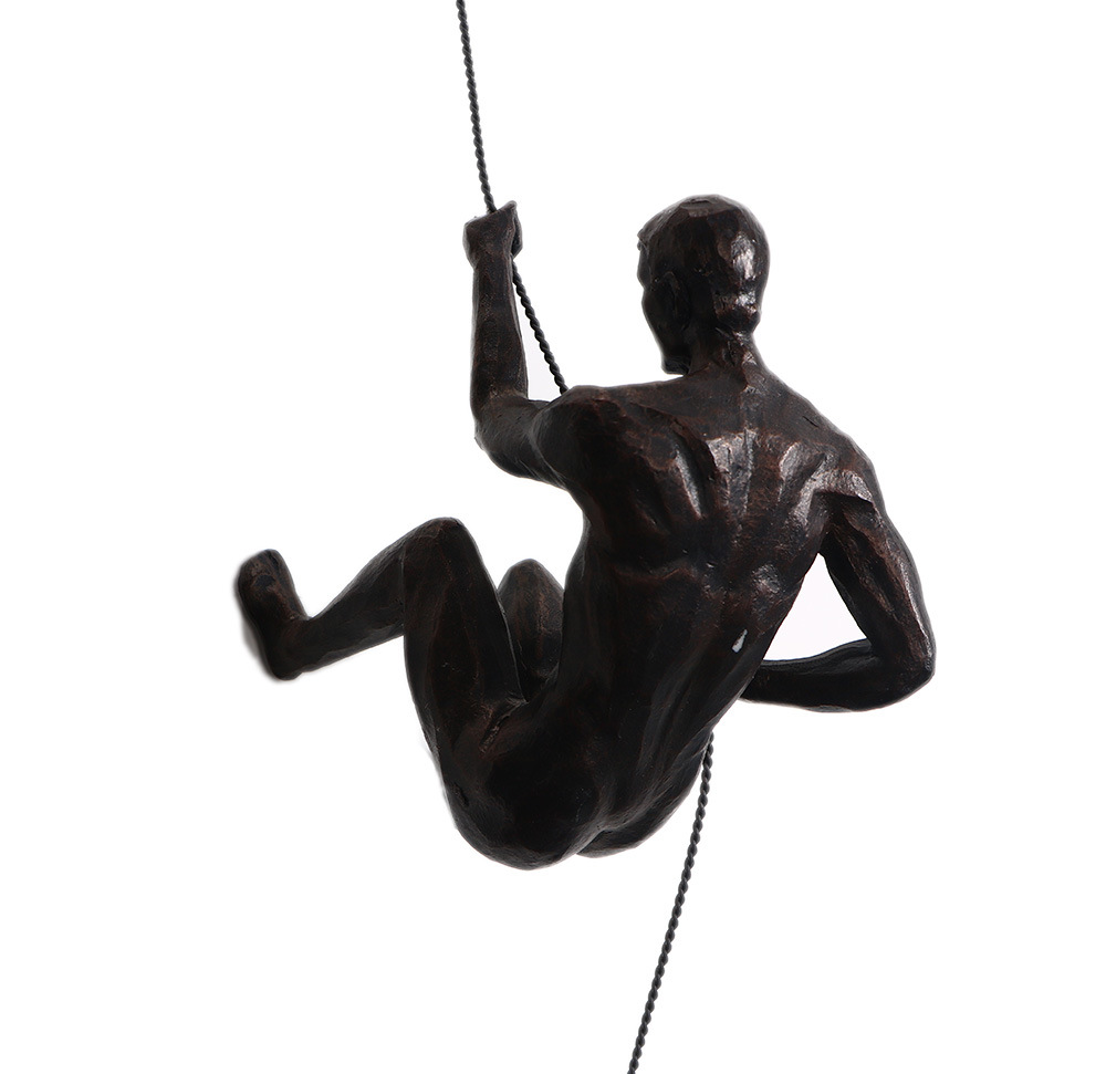 ON SALE🔥🪂 Climbing Man Wall Art Decor-BUY 3 FREE SHIPPING
