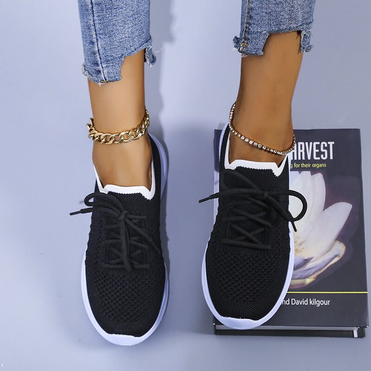 Women's Spring Fly Knit Lightweight Sneakers
