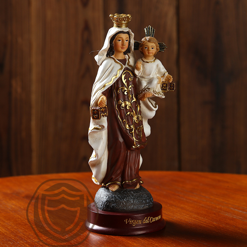 🔥ON SALE🔥 Statue of Jesus and Virgin Mary - 8.7