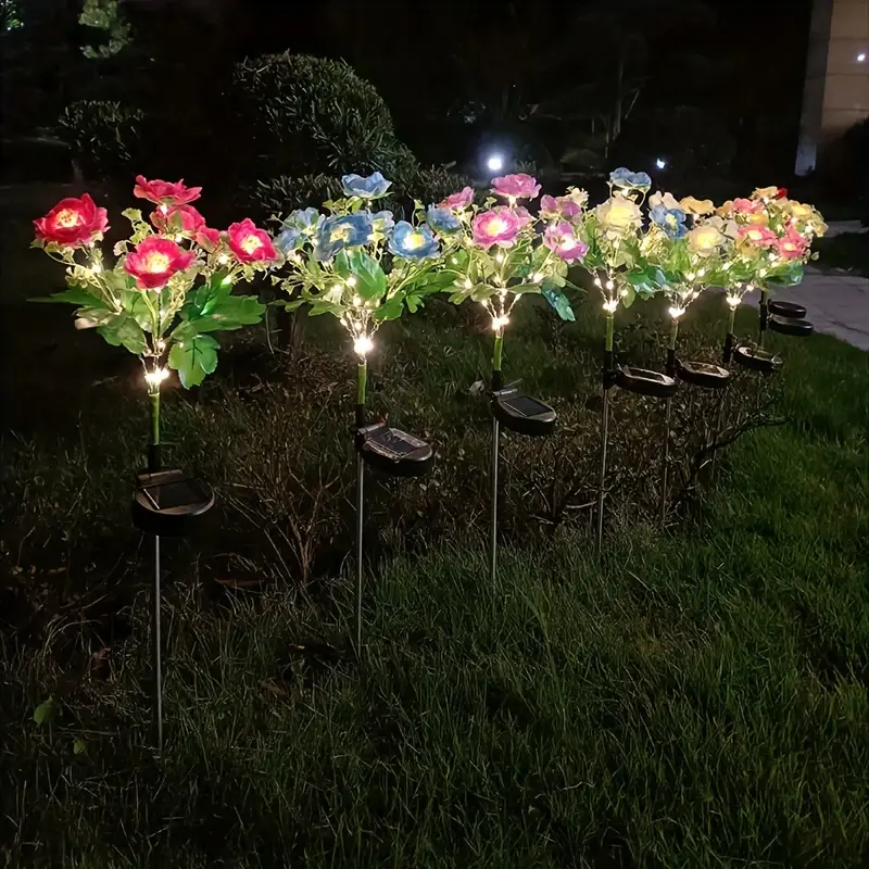 🔥🔥Hot Sale🌺🌺Outdoor Decorative Solar Garden Lights