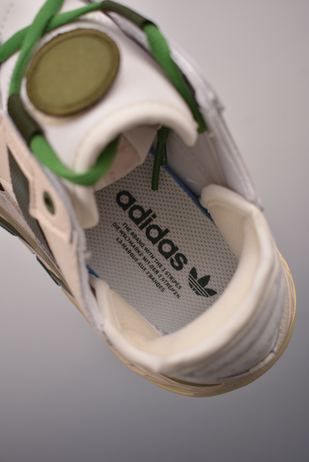 Adidas Originals Niteball Beige Green