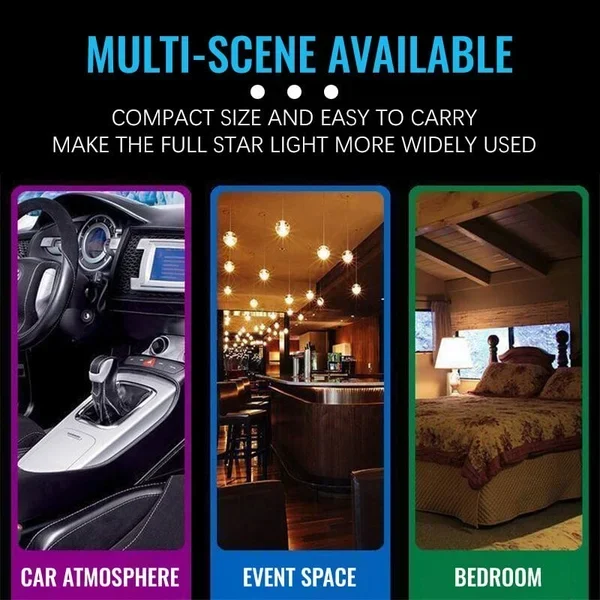 (🔥Last Day Promotion-SAVE 50% OFF) Usb Car Luminous Roof Lights-BUY 2 FREE SHIPPING