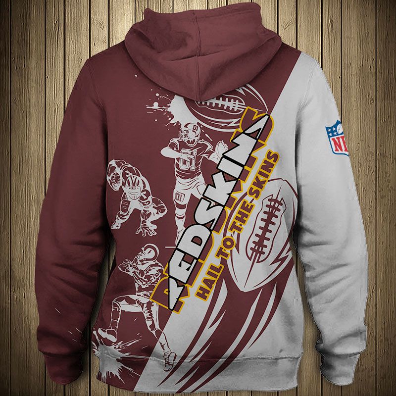WASHINGTON 3D HOODIE WWRR001