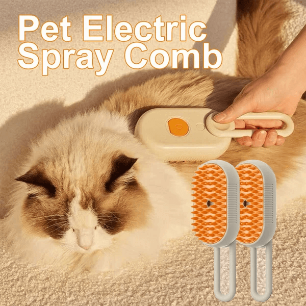 🔥Last Day Promotion 50% OFF🔥 3 in 1 Pet Hair Removal Comb❤️❤️Buy 2 Get 2 FREE & FREE SHIPPING