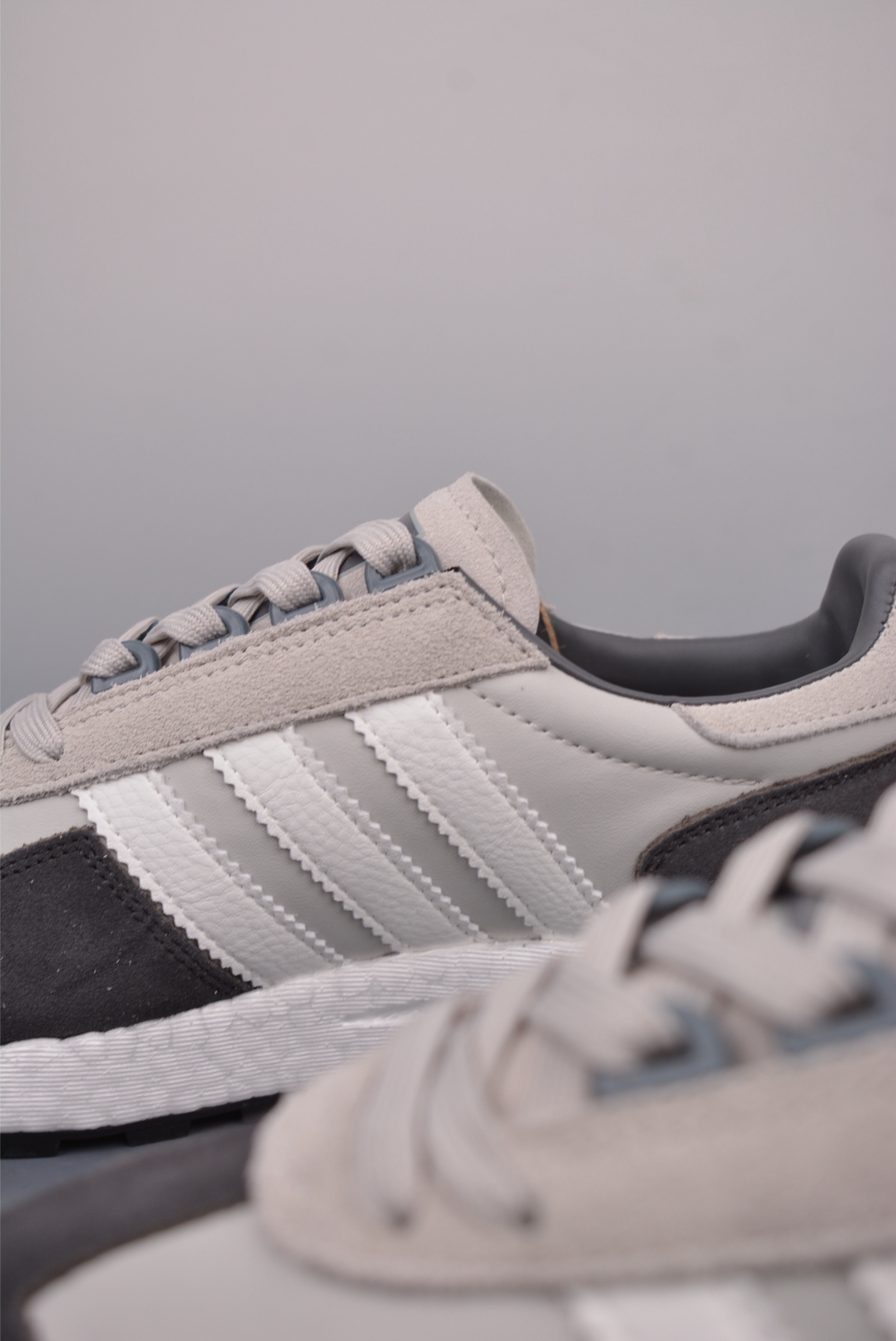 Adidas Originals Retropy Boost E5 Dark Grey Off-White JQ0007