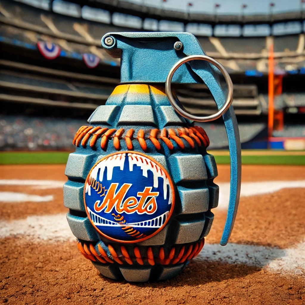 Baseball Team Hand Grenade