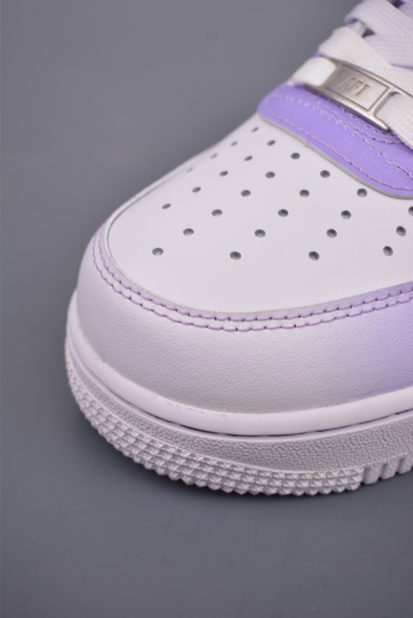 Nike Air Force 1 07 Low Little Witch Joint White and Purple CW2288-111