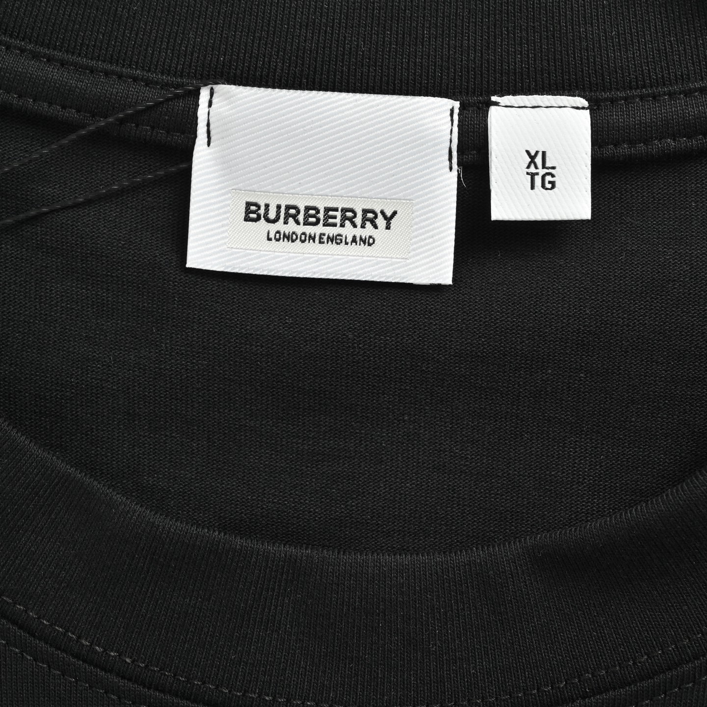 Burberry 25ss distressed warhorse print short sleeves