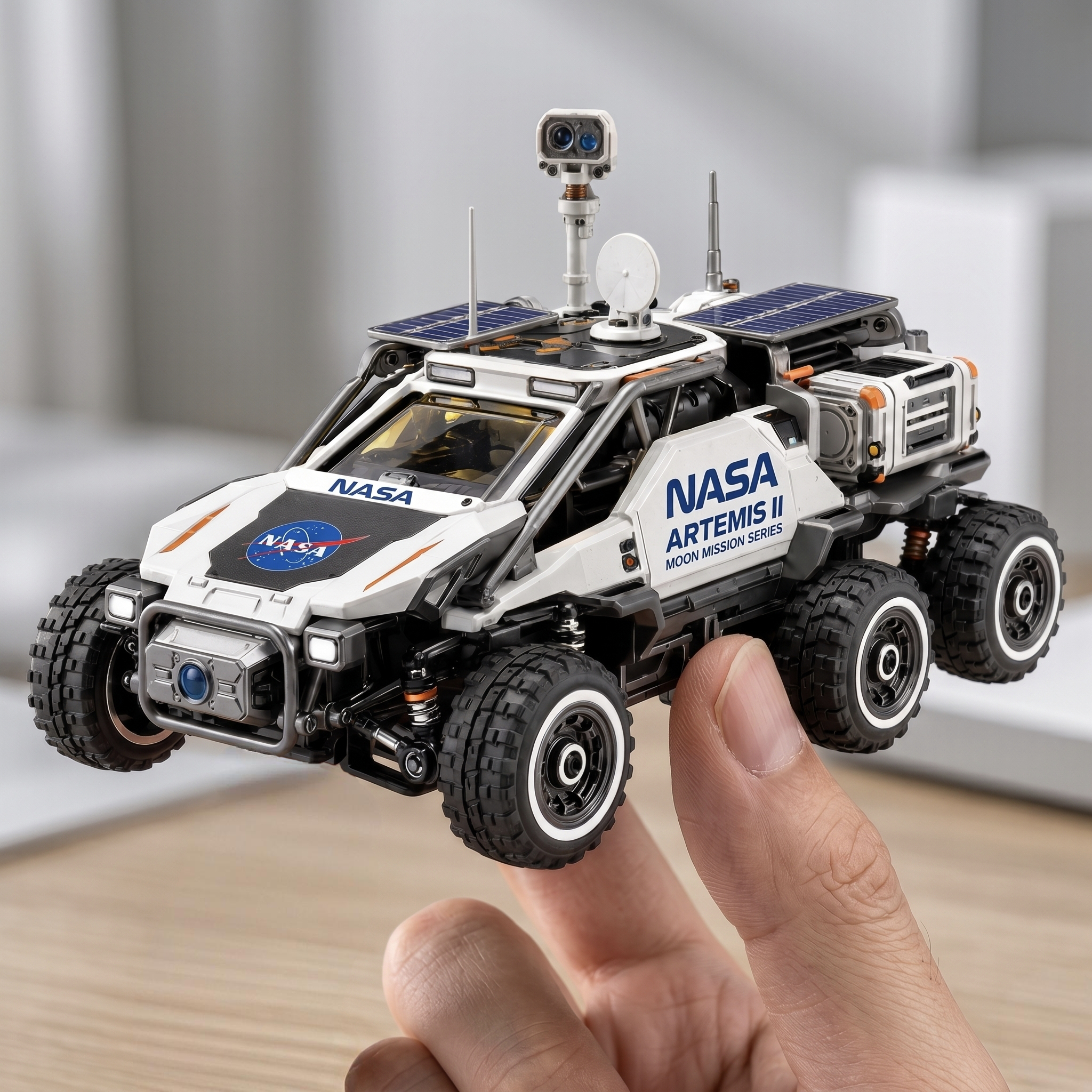 🚀 Hot Wheels NASA Artemis II Lunar Rover Explorer Space Series