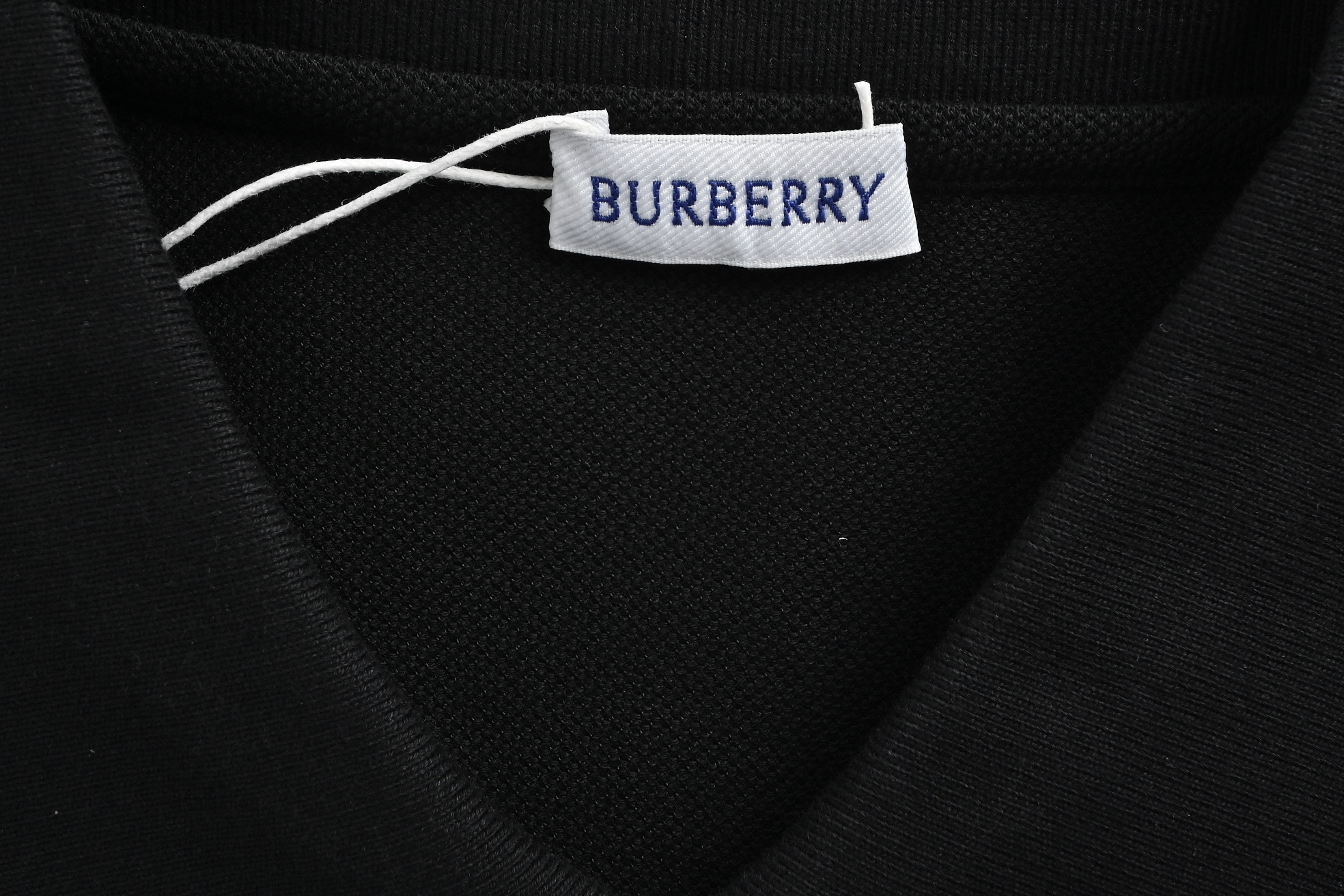 Burberry 25ss hem warhorse patch Polo short sleeve