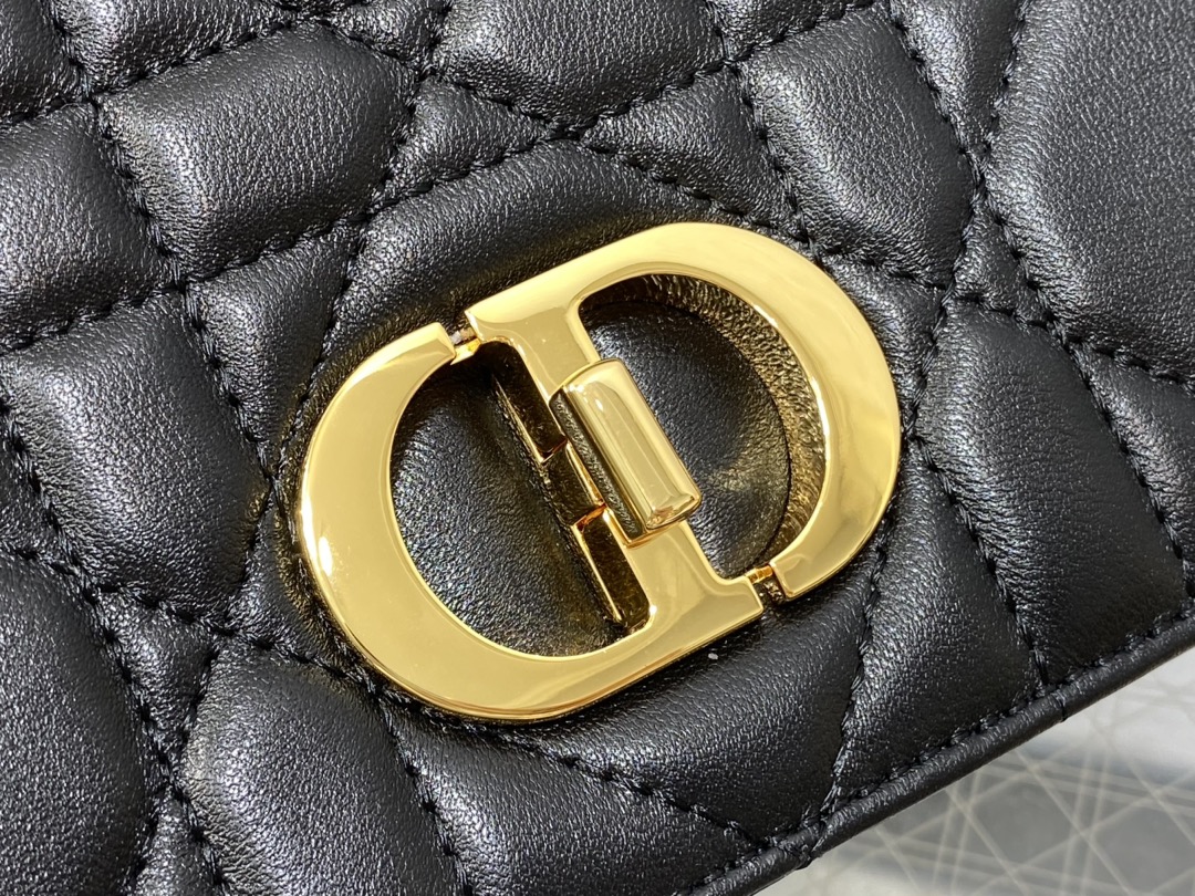 Dior Caro Diamond Chubby Bag Medium