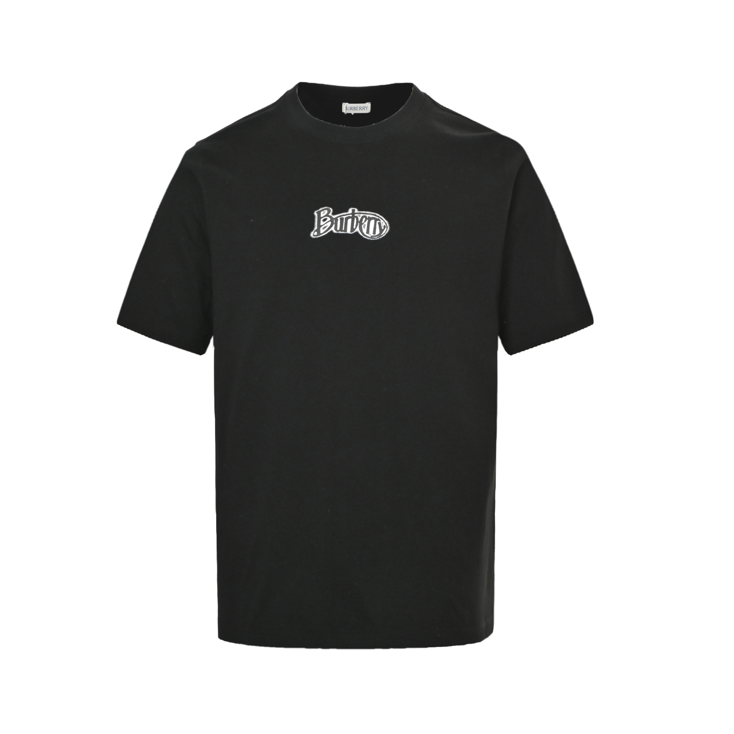 Burberry 24ss script letter print short sleeves