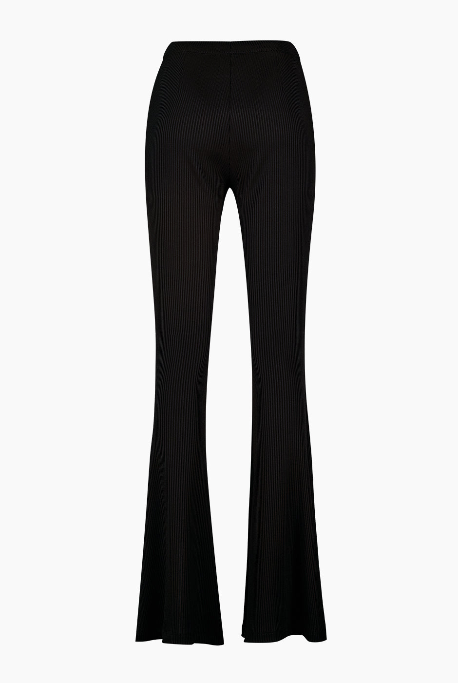 Pantalon semi campana negro