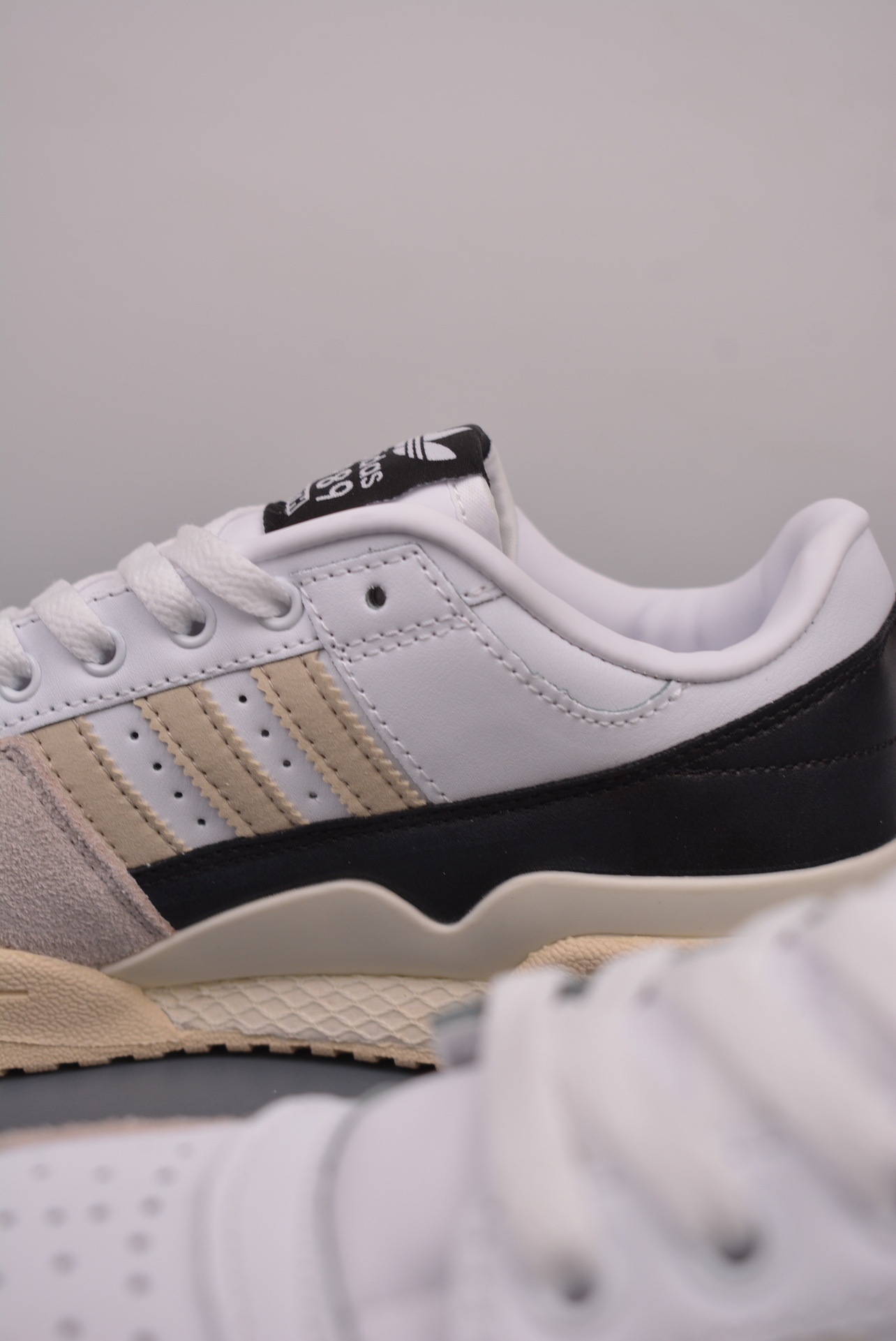 KITH x Adidas Originals Forum 84 Low CL Grey White Black GY2541