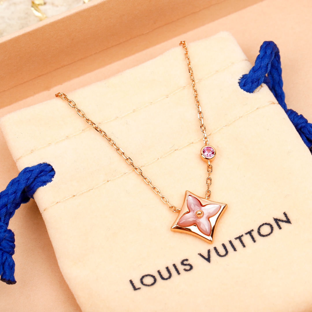 Louis Vuitton Limited Edition Carnelian Necklace