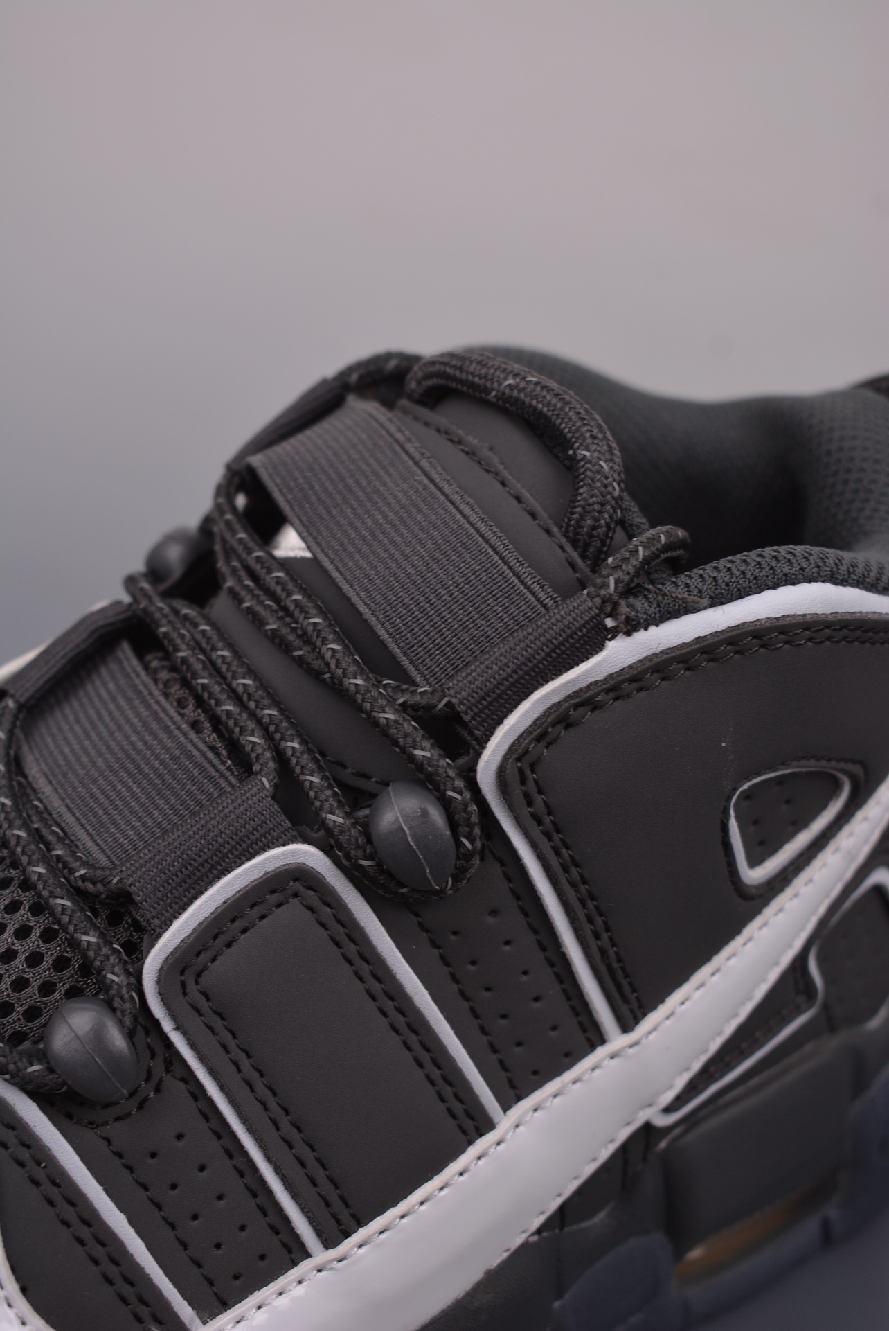 Nike Air More Uptempo Black, Gray and White DQ5014-068