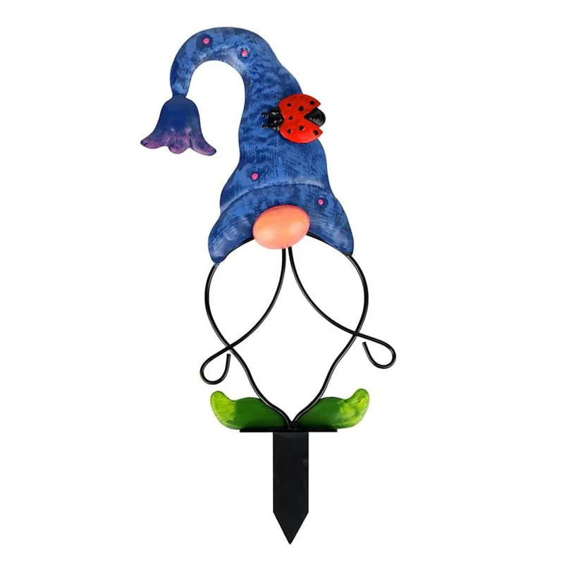 🔥Last Day 50% OFF🔥Art Elf Garden Gnomes Decorations for Yard Decorative Stake