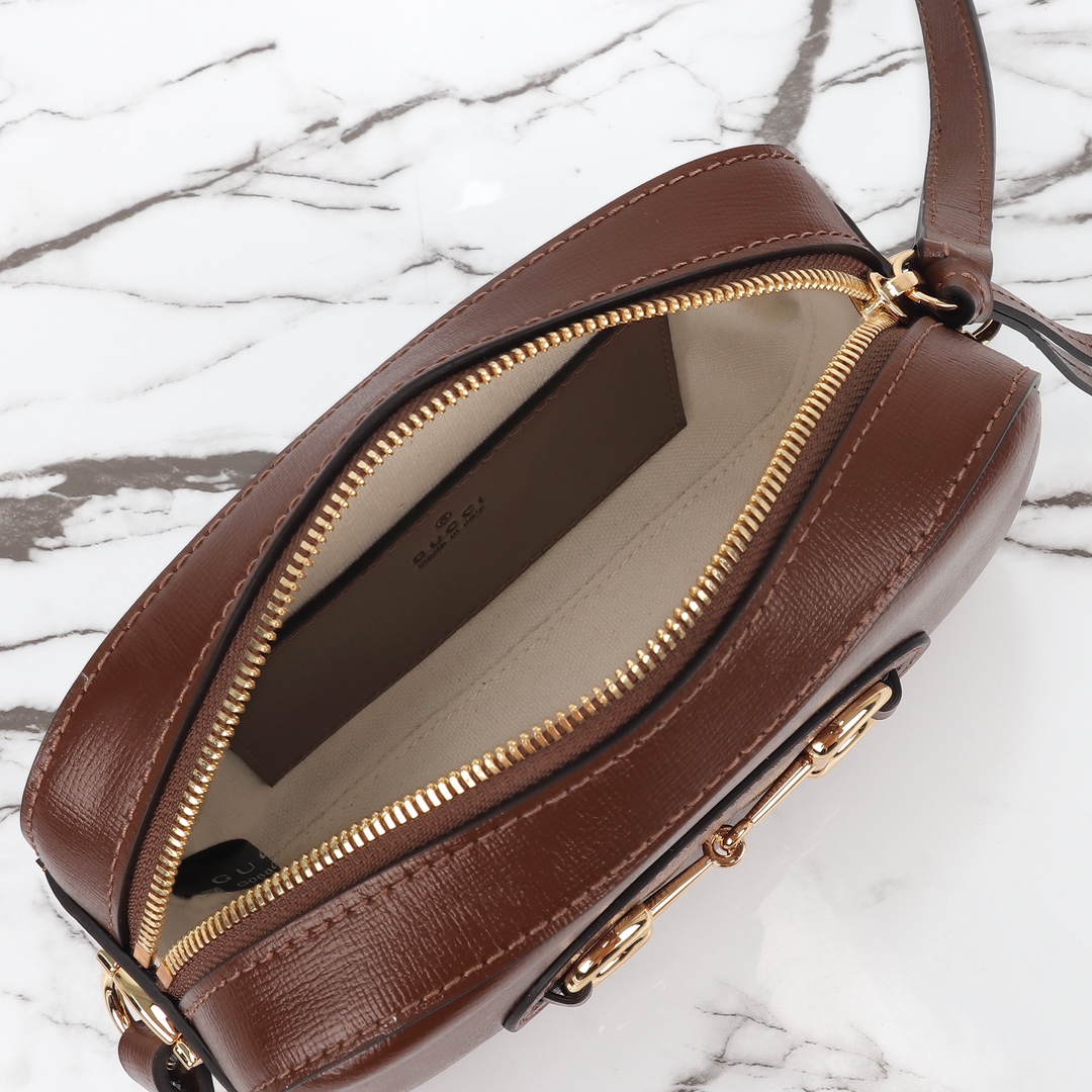 Gucci Horsebit 1955 small camera bag 760196 1AAQD 2361