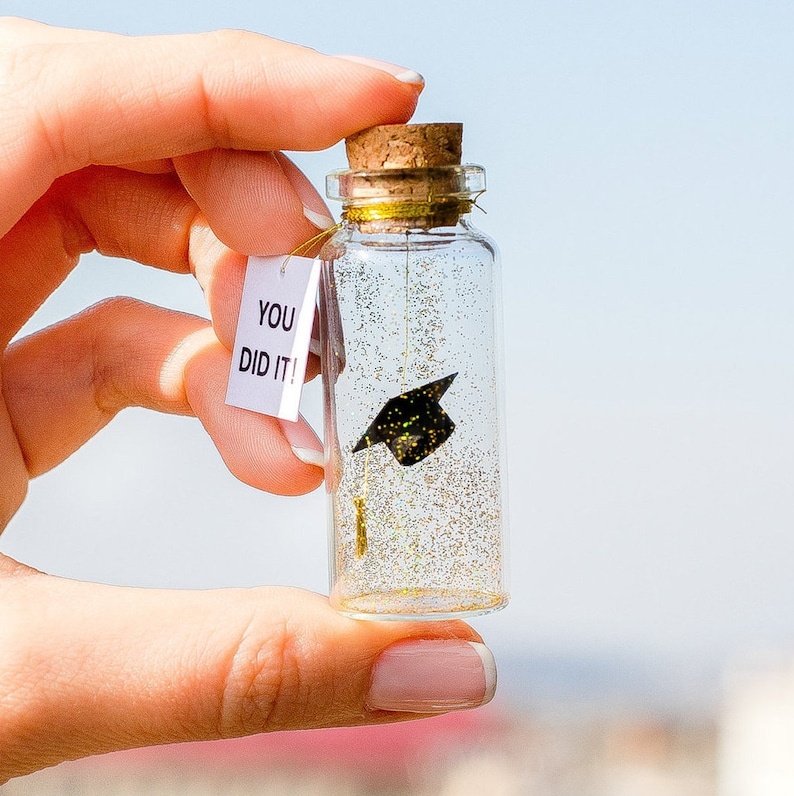 You did it Wish Jar | Graduation 2024 Gift