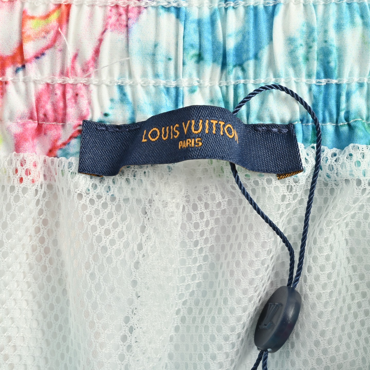 Louis Vuitton Crayon Nylon Beach Shorts