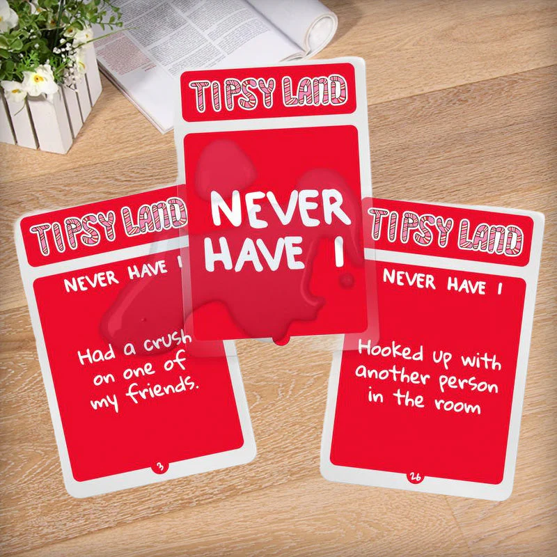 On Sale🔥Tipsy Land Bachelorette Party Game - Fun Drinking Game for Friends